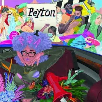 Zahraniční hudba LP Peyton: PSA CLR 2022 Magenta Coloured Vinyl