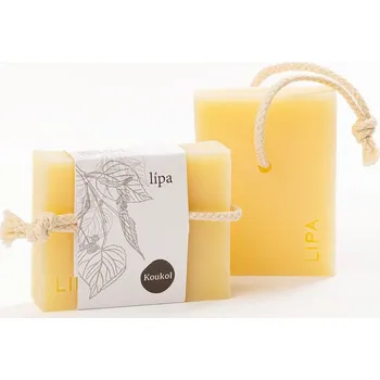 Koukol Přírodní mýdlo lípa