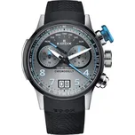 EDOX Chronorally Quartz Chronograph 38003-TINBU-GNBU + 5 let záruka a dárek ZDARMA