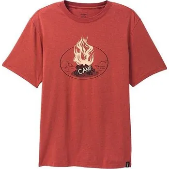 Pánské tričko Triko PRANA CAMP FIRE JOURNEYMAN 2 Man velikost S