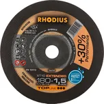 Řezný kotouč Ø 125 - 230 mm Rhodius TopLine Řezný kotouč: ø 180 /1,5 mm 206259
