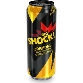 Energetický nápoj Big Shock! Big Shock! Original 24x0,5l