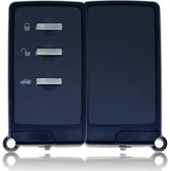 Autoklíč Keyless Go smart klíč s 3tl. dálkovym ovládáním pro Subaru Forester Legacy Impreza Liberty 2009-2014 ID71 434Mhz