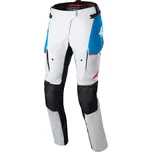 Kalhoty STELLA ANDES DRYSTAR HONDA kolekce, ALPINESTARS (světle šedá/černá/modrá/červená, vel. L)