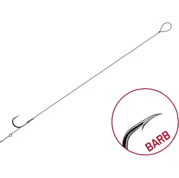 Nadväzec Delphin Proxi Sting / 6ks 8cm / 0,10mm / BARB #12 / Sting 5mm