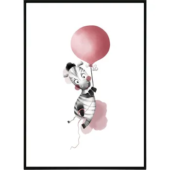 Dětský batoh La forma Design studio Little zebra 30x40 cm