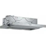 Bosch Serie 2 DFM064W54 digestoř Polovestavěný (vytahovací) Metalická, Stříbrná 388 m3/h