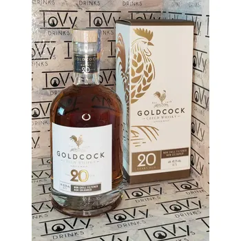Whisky GoldCock 20 YO whisky 49,2% 0,7l