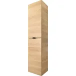 Láva - skříňka vysoká 150 cm, závěsná pravá LA16/Pxy