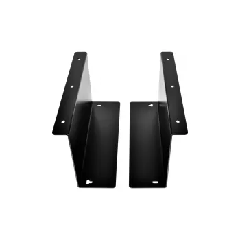 Kancelář Držáky pro zavěšení pokladní zásuvky SK-500, 2 ks, černé