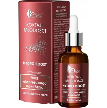 Pleťové sérum Ava Laboratorium, Koktejl mládí Hydro Boost hydratační sérum na obličej 30 ml