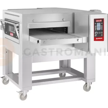 Pec na pizzu Plynová tunelová pec na pizzu | ZANOLLI, SYNTHESIS 08/50 GAS/MC DIG