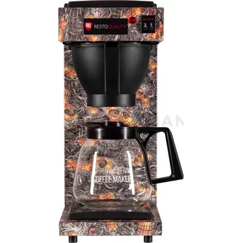 Barová židle Překapávací kávovar, Graffity Collection, 2,4 kW, 144 šálků/h, džbánek 1,8 l | RESTO QUALITY, RQLT120 G3