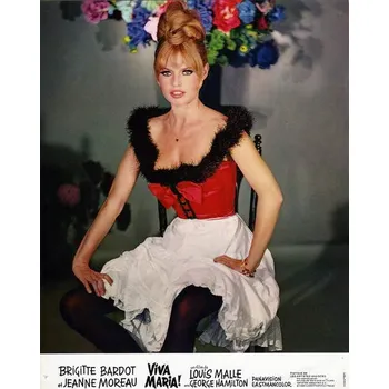 Bytová dekorace BRIDGEMAN IMAGES Brigitte Bardot in “Viva Maria”, 1965 30 × 40 cm