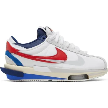 Dámské tenisky Nike Zoom Cortez SP sacai White University Red Blue Velikost: 36