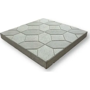 Venkovní dlažba Báča Beton Plošná dlažba chodníková - Piko (50 x 50 x 5 cm) Barva: Světle hnědá, Objednávám: Metry čtvereční