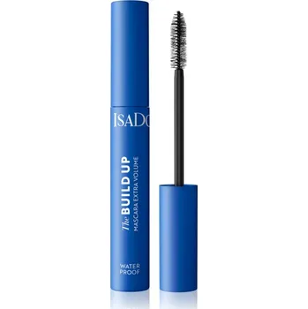 Řasenka IsaDora Build Up Mascara Extra Volume řasenka pro extra objem voděodolná odstín 01 Black 10 ml