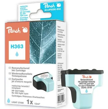 PEACH HP H363, HP 363, No. 363,light cyan, C8774EE