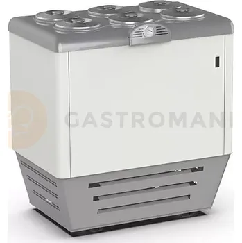 Zmrzlina Distributor zmrzliny 6+6, 965x665x1030 mm | RESTO QUALITY, DVN6