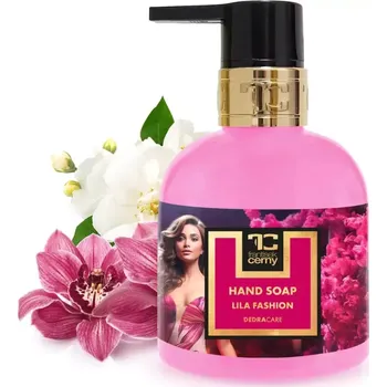 Mýdlo DEDRA Přírodní zvláčňující mýdlo s glycerinem a Aloe vera, LILA FASHION, 320 ml