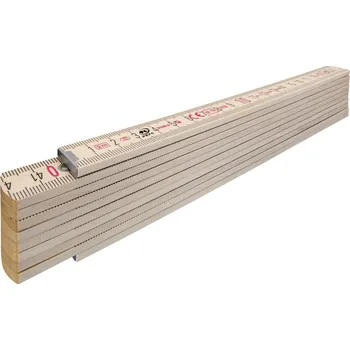 pravítka Stabila Holz-Gliedermaßstab Type 400 14348 pravítko 2 m bukové dřevo