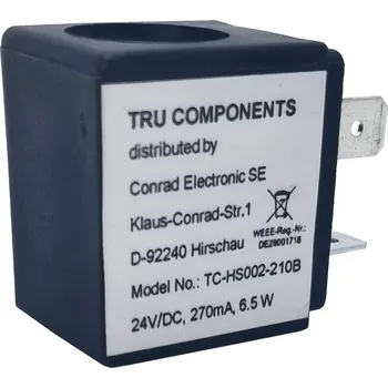Cívka TRU COMPONENTS cívka TC-11331332 24 V/DC (max) 1 ks