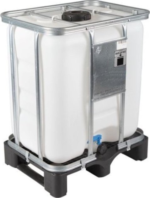 Kontejner jednoplášťový IBC 300 L UN