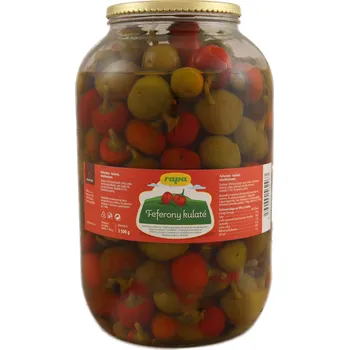 Rapa Rapa Feferony kulaté 3,5kg