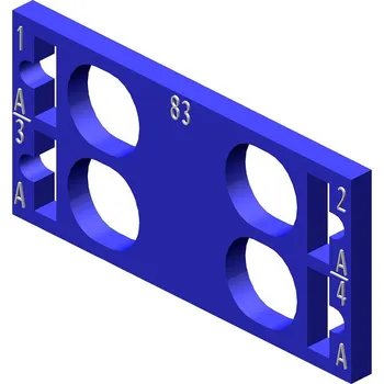 Siemens 6ES71936CP832AB0 6ES7193-6CP83-2AB0 barevný označovací štítek pro PLC