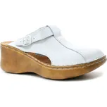 ORTO PLUS 3060-10 bílé, dámské nazouváky vel.39