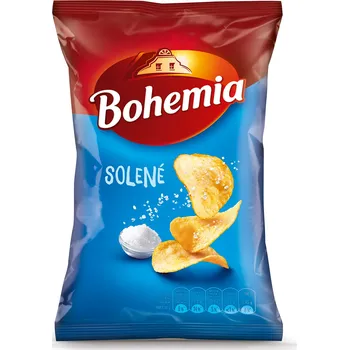 Chips Bohemia Chips Bohemia Chips solené 18x60g