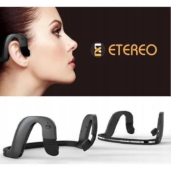 Sluchátka Bezdrátová sluchátka s kostním vedením Maxxo Etereo S2 černá