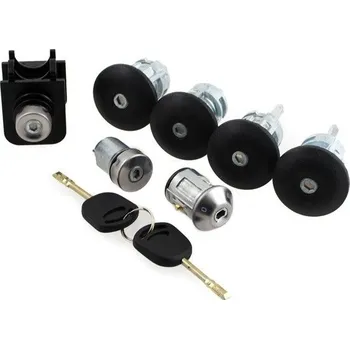 Autozámek Vložky zámku všech dveří a zapalování Ford Transit 00-06 7ks+2 klíče