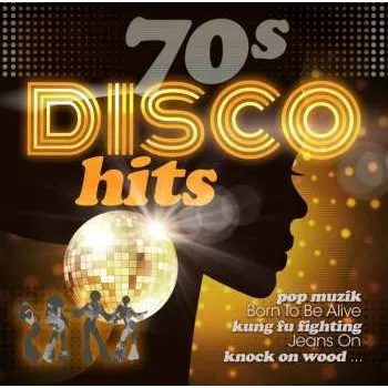 Zahraniční hudba CD Various: 70s Disco Hits 2019