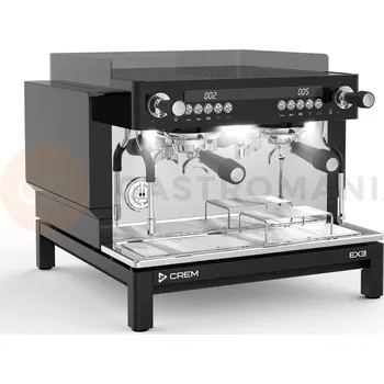 Vybavení pro přežití Kávovar 2-pákový, 2,8 kW, Top Version | CREM, EX3 Mini 2GR B PID Smartsteam