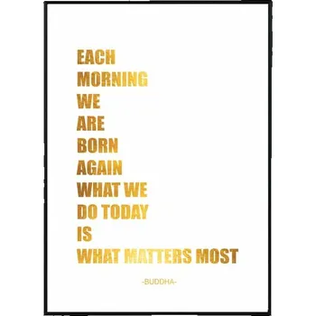 Obraz La forma Design studio Live Today I. 30x40 cm