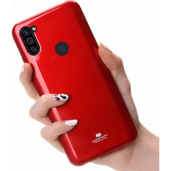 Pouzdro na mobilní telefon Mercury MERCURY JELLY POUZDRO SAM A11/M11 ČERVENÉ