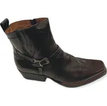 westernové boty koně LEMI 680 barva: hnědá vintage, velikost: 43