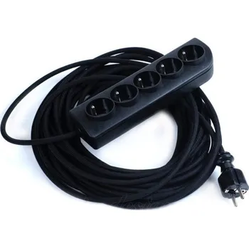 Prodlužovací kabel Prodlužovací kabel s pětizásuvkou