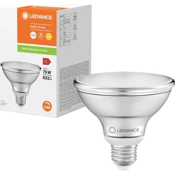 Žárovka LEDVANCE 4099854071195 LED Energetická třída (EEK2021) G (A - G) E27 Par 30 10 W = 75 W teplá bílá (Ø x v) 95 mm x 95 mm
