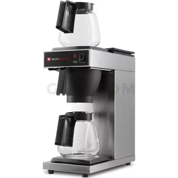 Barová židle Překapávací kávovar, inox, 2,4 kW, 144 šálků/h, 2 džbánky 1,8 l | RESTO QUALITY, RQLT120 2