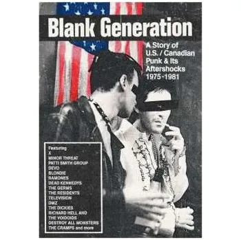 Zahraniční hudba 5CD Various: Blank Generation (A Story Of U.S. / Canadian Punk & Its Aftershocks 1975-1981) 2023 5CD Book