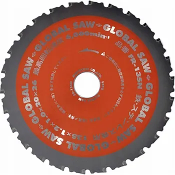 Okružní pila Global Kotoučová pila na řezání oceli GLOBAL SAW 135 x 1,2/1,0 x 20 mm / 26z CERMET