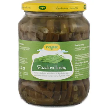 Rapa Rapa Fazolové lusky 680g