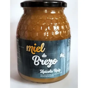 Apícola Ruiz Med vřesový váha: 500g