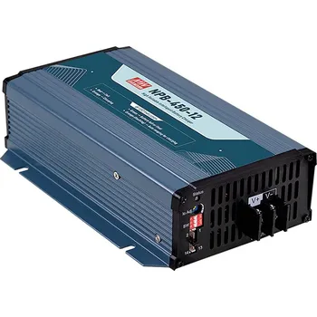 MEAN WELL nabíječka akupacků NPB-450-12NFC 12 V Nabíjecí proud (max.) 25 A