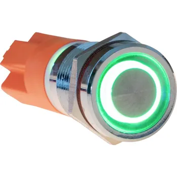 spínač Joy-it Button12E-01, Button12E-01 tlačítko antivandal, 12 mm, 1 ks