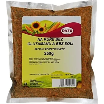 Koření Směs koření na kuře (bez glutamanu a soli) 250g