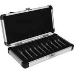 Rotační rašple, frézy ze slitiny wolframu na kov či dřevo, sada 10 ks, Tagred TA4045