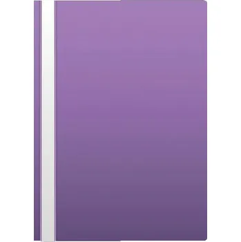 Rychlovazač plast PP fialový A4 standard 1ks